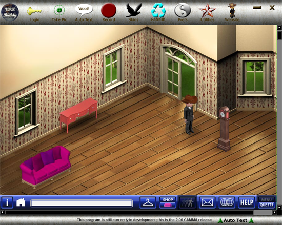 VFKBuddy with a new interface and a new 'steel-pipe' skin (November 10, 2008)