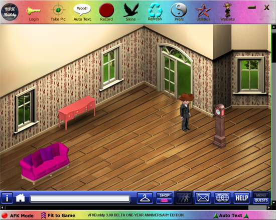 VFKBuddy with a new interface and a new 'one-year-ann' skin (May 15, 2009)