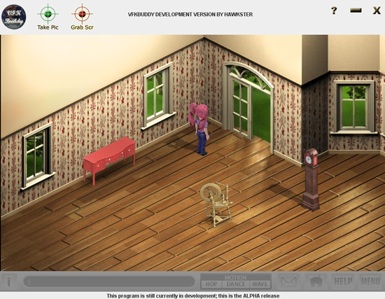 VFKBuddy with a cleaner interface and altered display (May 17, 2008)