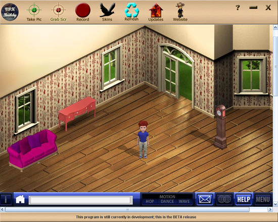 VFKBuddy with the main game loaded and a new 