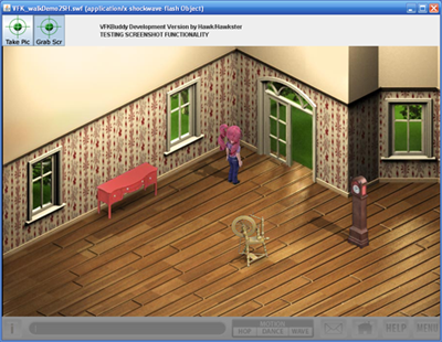 The very first test version of VFKBuddy (May 16, 2008)